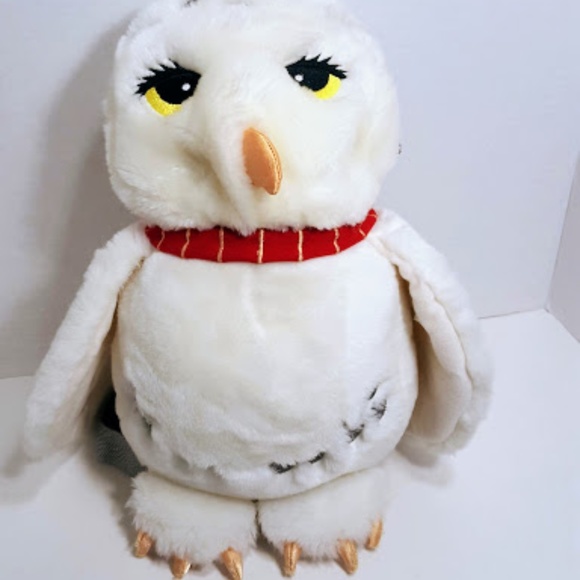 hedwig plush backpack